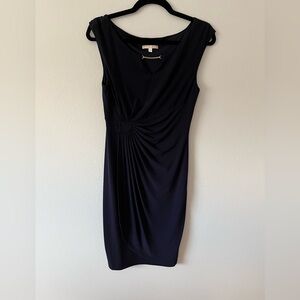 Signature Studio Navy Midi Dress